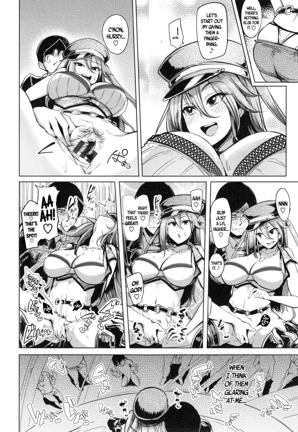 Hentai Manga Comic-One Night Stand with a Gyaru Slut! + Fucking a Gyaru Slut!-Read-11